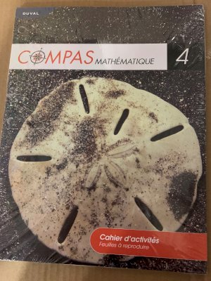 Compas Mathematique 4 Feuilles a Reprodu by Workbook BLM