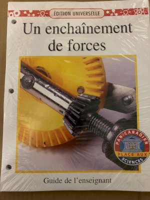 Un Enchainement De Forces Teacher's Guid by Teacher's Guide