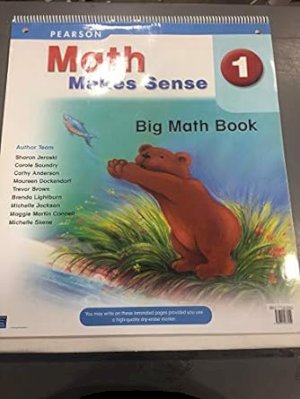 Math Makes Sense 1 WNCP Big Book PKG by Big Book Package