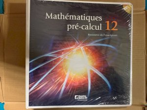 Mathematiques Pre-Calculus 12 TRB by Teacher's Resource Binder