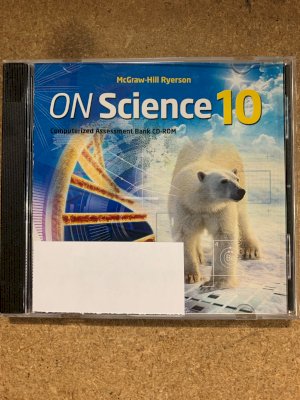 ON Science 10 Computerized Assessment Ba by Computerized Assesment Bk