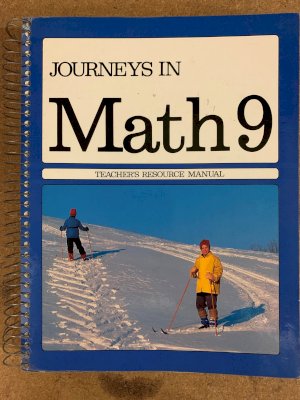 Journeys in Math 9 TRM by Teacher's Resource