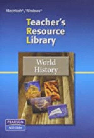 World History (Ags) TR Library CD by TR Library CD