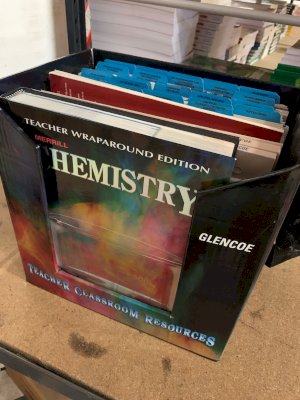 Merrill Chemistry 3/E TR Package by Teacher's Resource Pack