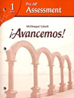 Avancemos Level 1 Pre-Ap Assessment by Unknown