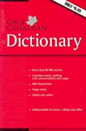 Gage Canadian Dictionary (Soft) by Avis, Walter| Drysdale, P