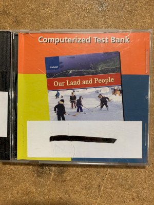 Our Land and People Comp Test Bank by Computerized Test Bank