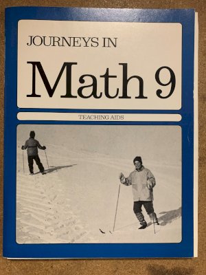 Journeys in Math 9 Teaching Aids by Unknown