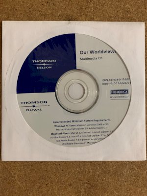 Our Worldviews Multimedia CD by Unknown