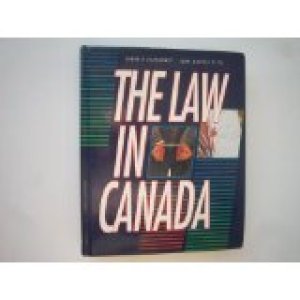 Law in Canada by Barnhorst