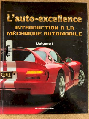 L'auto-Excellence Volume 1 by Unknown