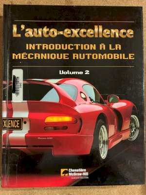 L'auto-Excellence Volume 2 by Unknown