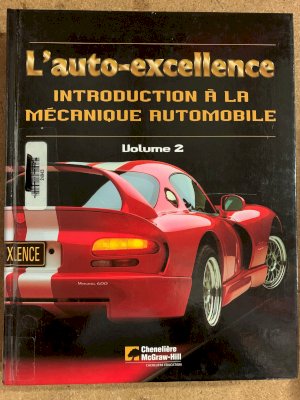 L'auto-Excellence Volume 2 by Unknown