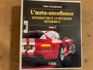 L'auto-Excellence Volume 2 TRB by Teacher's Resource Binder