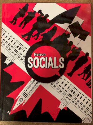 Nelson Socials 5 Student Resource by Single Copy