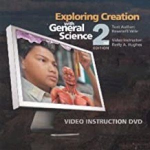 Exploring Creation with General Science by Video Instruction DVD