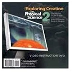 Exploring Creation with Physical Science by Video Instruction DVD