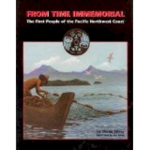 From Time Immemorial: The First People O by Silvey, Diane