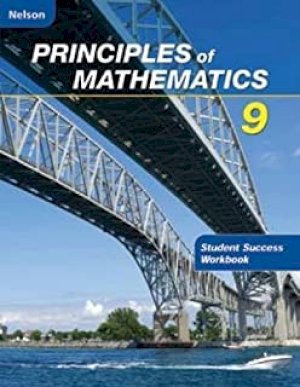 Nelson Principles of Mathematics 9 WB by Workbook