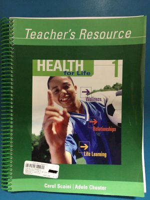 Health for Life 1 SE CDN GR 7 Te by Teacher's Edition