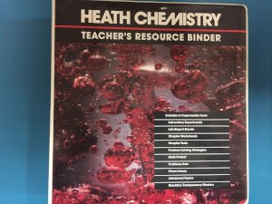 Heath Chemistry CDN/E TRB by Teacher's Resource Binder