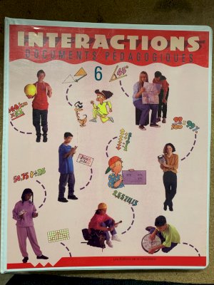 Interactions 6 (French) Documents Pedago by Teacher's Resource Binder