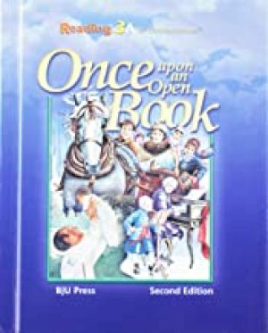 Reading 3a for Christian Schools (HC) by Once Upon an Open Book